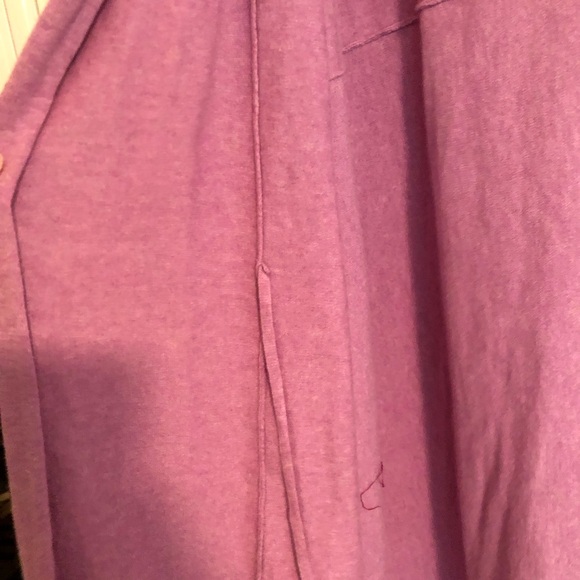 UGG Australia Women's Nora Knit Lounge Wrap Cardigan size XL Orchid lilac knit - Picture 5 of 10